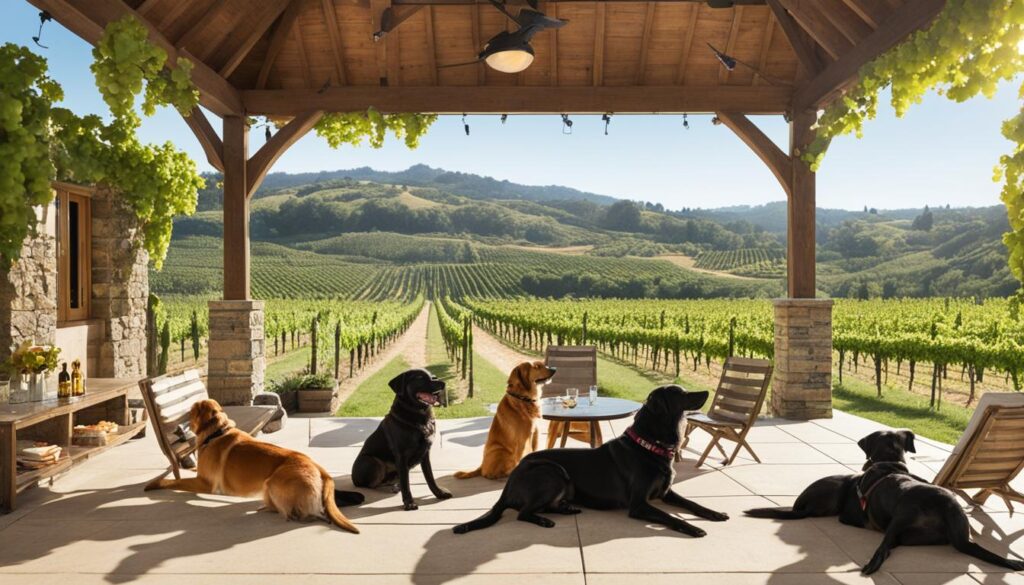 dog friendly wineries in santa barbara