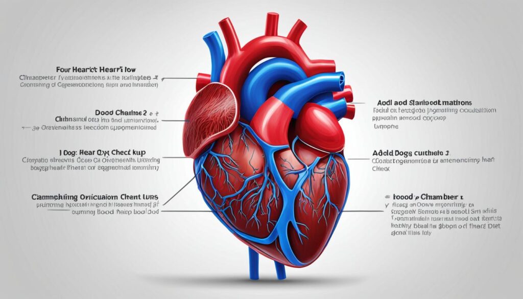 dog heart functions