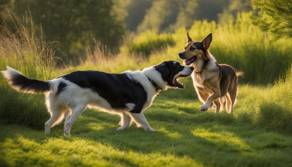 dog humping behavior