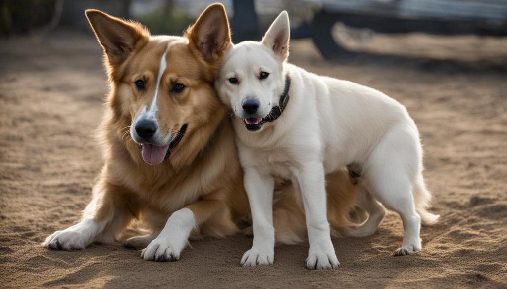 dog humping dominance