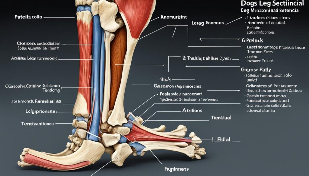 dog leg anatomy