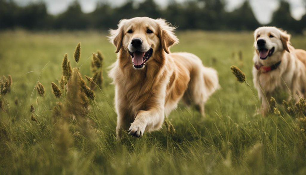 dog limping after exercise