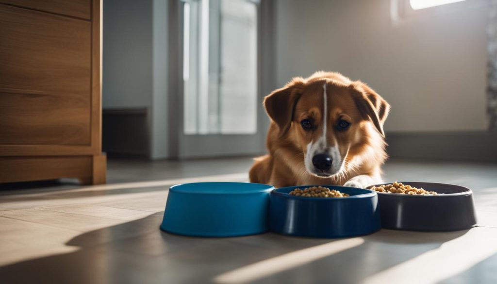 dog limping and not eating