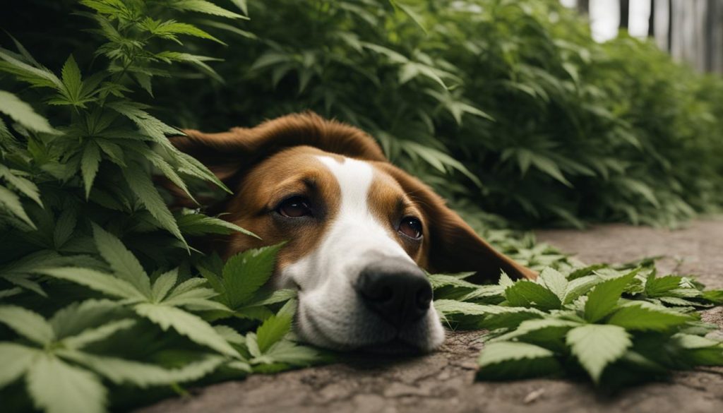 dog marijuana exposure