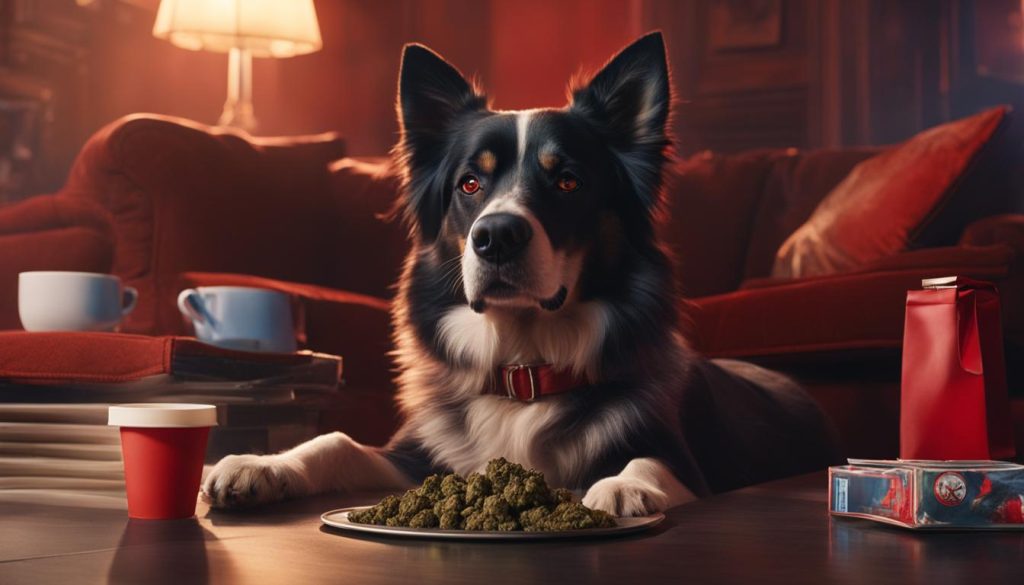 dog marijuana exposure