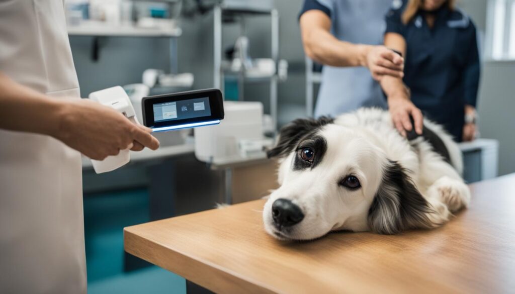 dog microchipping