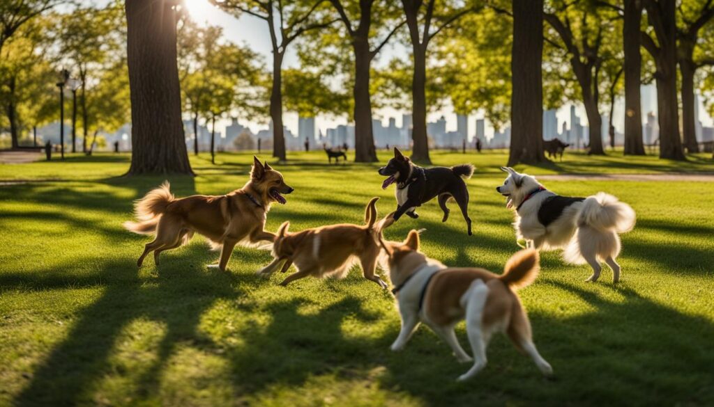 dog parks chicago