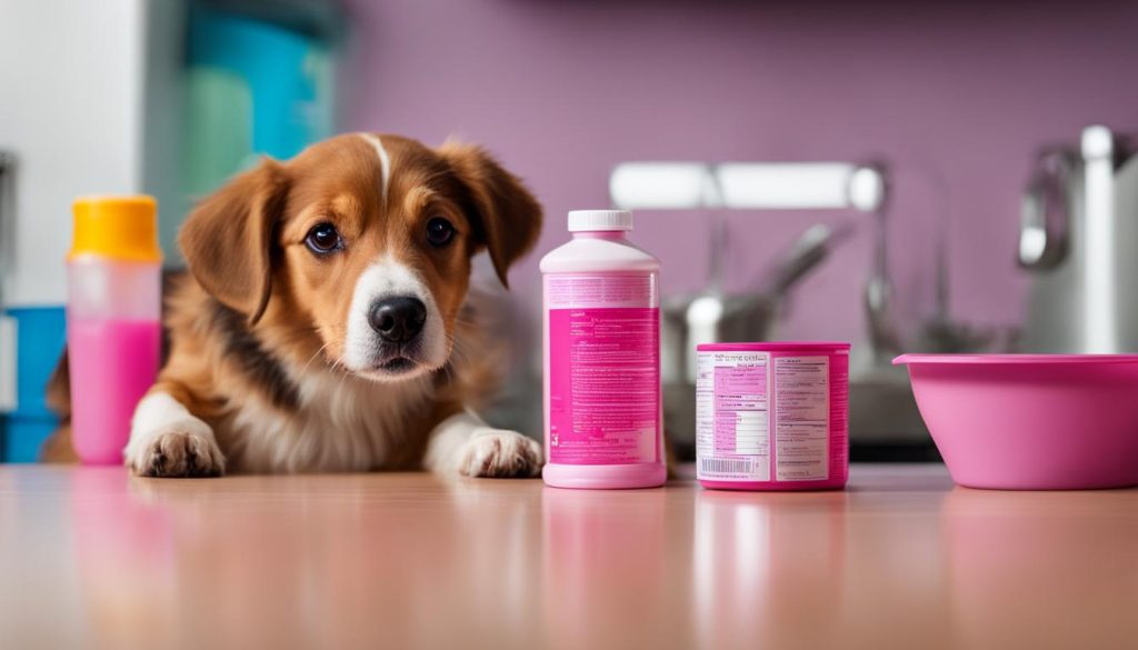 dog pepto bismol dosage