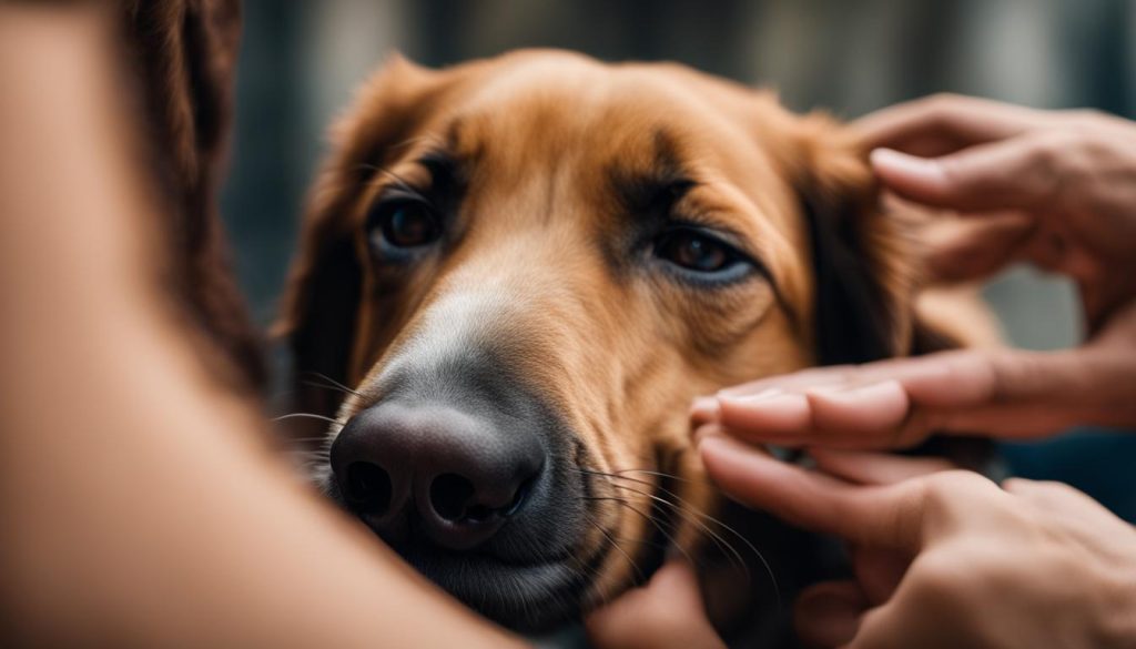 dog sneezing behavior