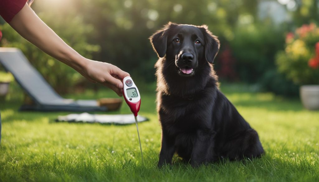 dog thermometer