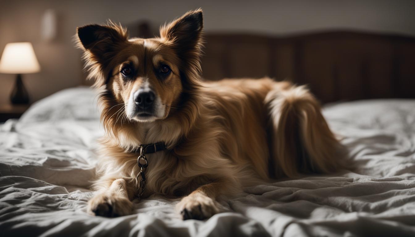 Dog Wetting Bed But Not Urine Solutions & Advice