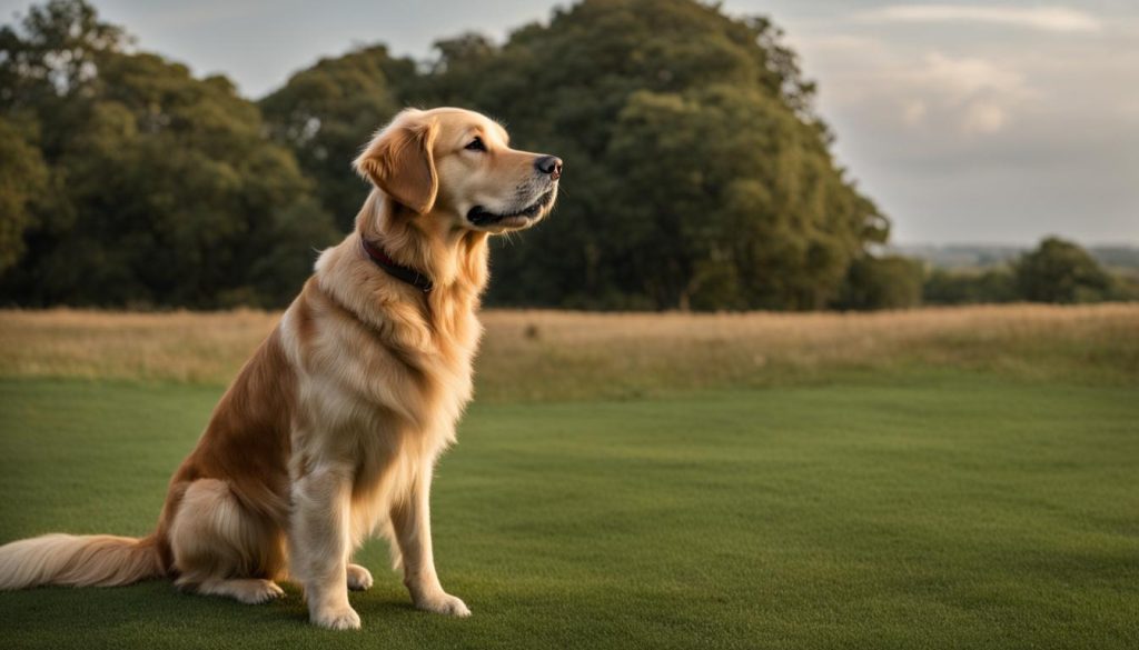 dog with a limp