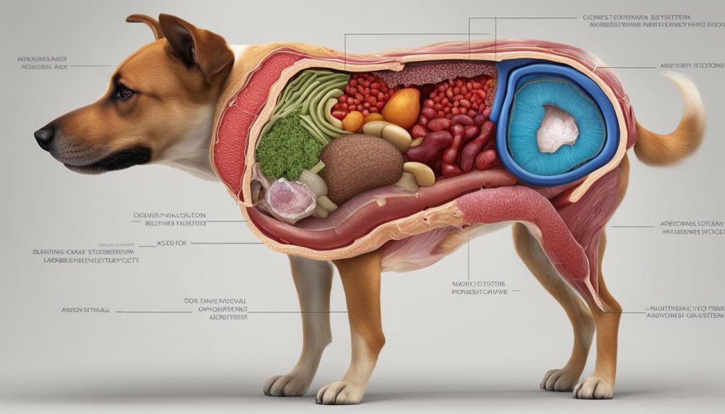 dog's digestive system