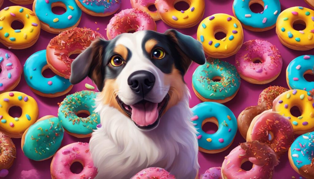 donuts and dog health