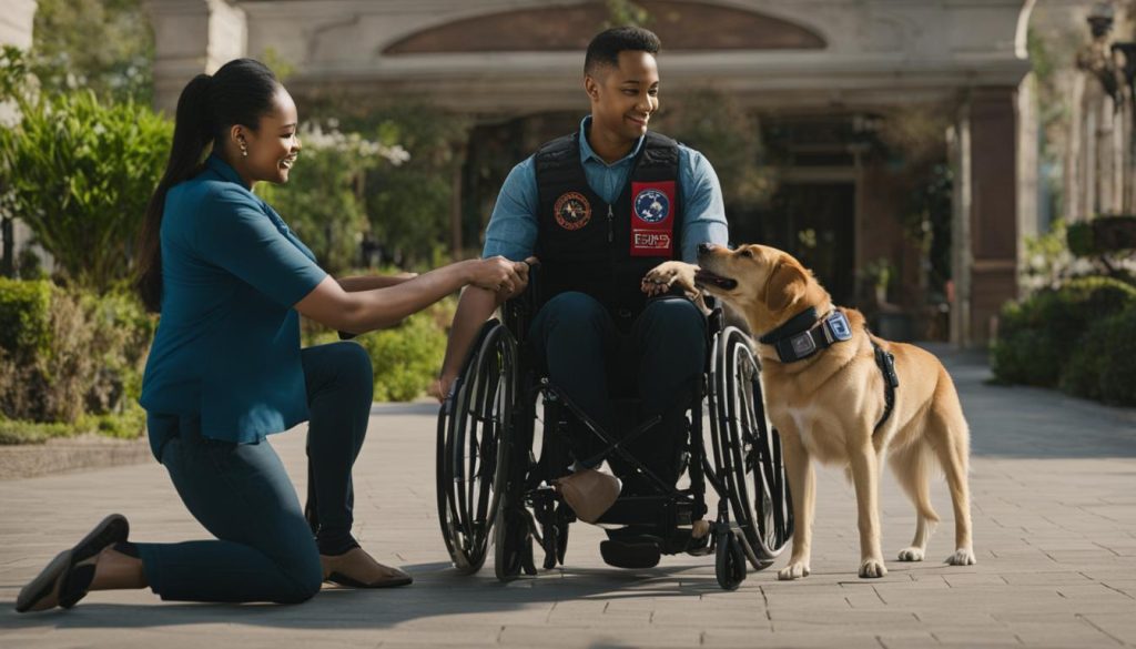 eligibility for service dog