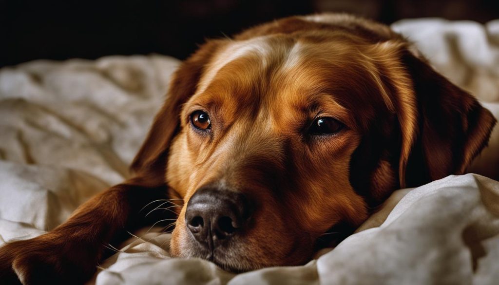 end-stage liver cancer in dogs