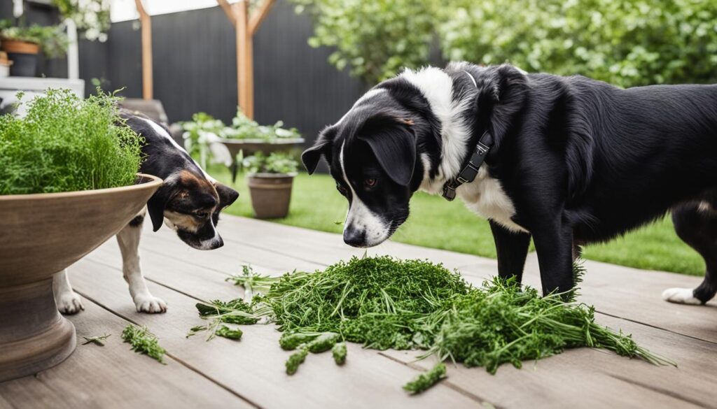 feeding herbs to dogs