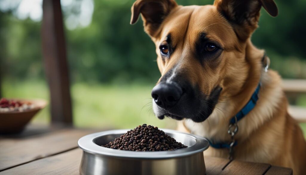 feeding pepper to dogs