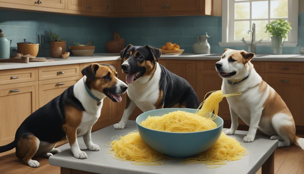 feeding spaghetti squash to dogs