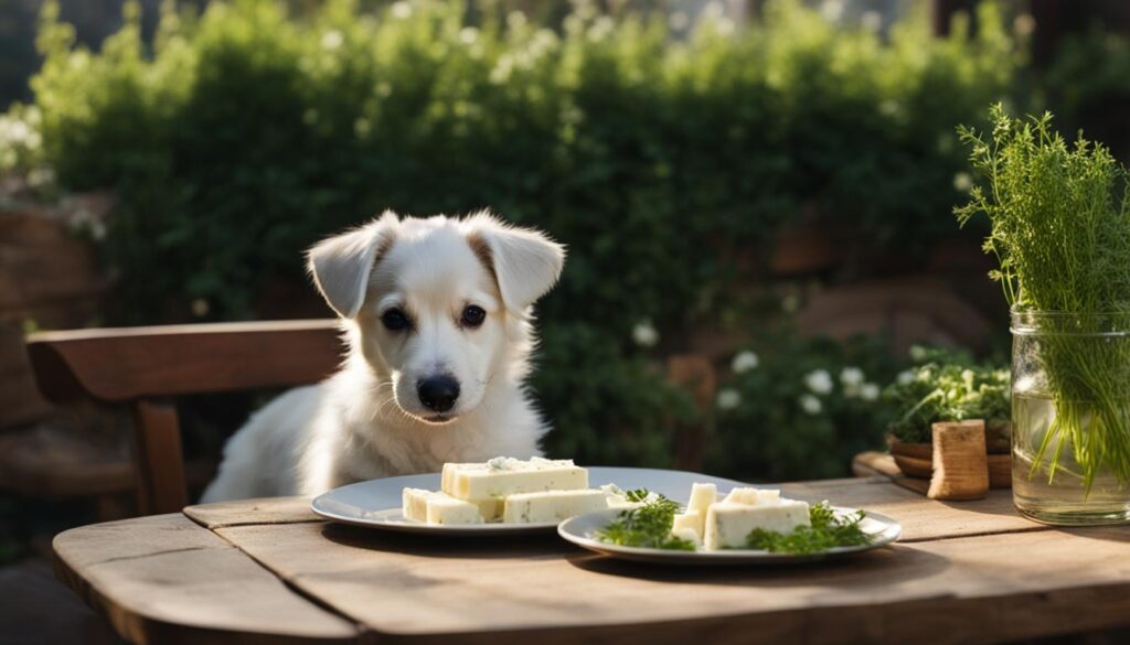 feta cheese for dogs