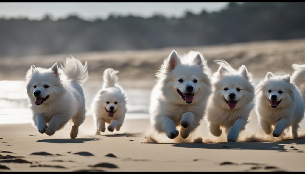 fluffy white dog breeds