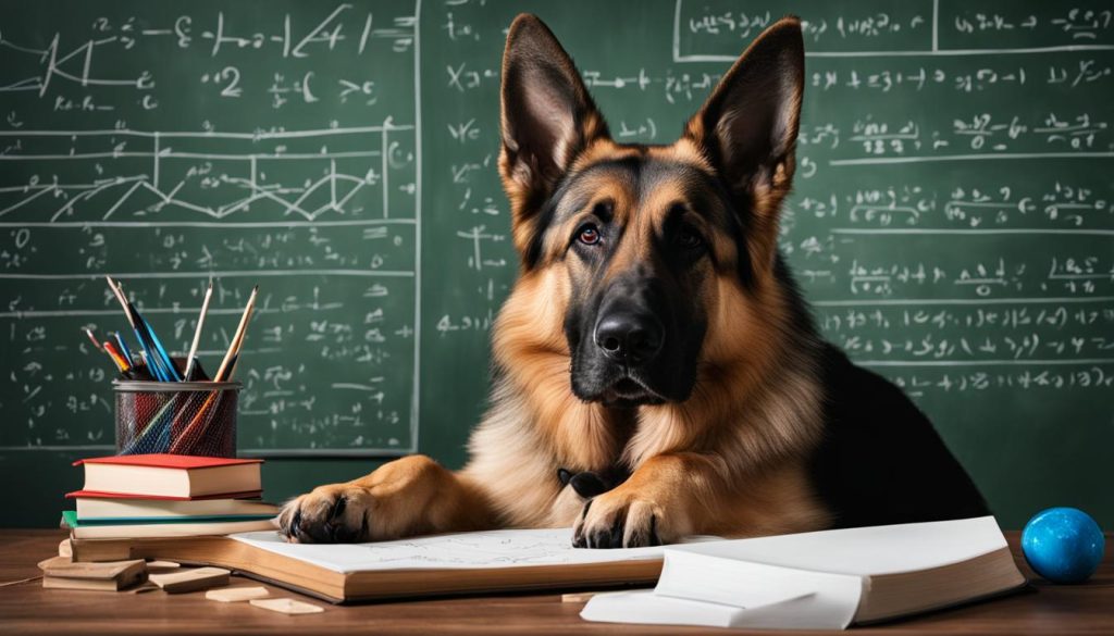 german shepherd learning capabilities