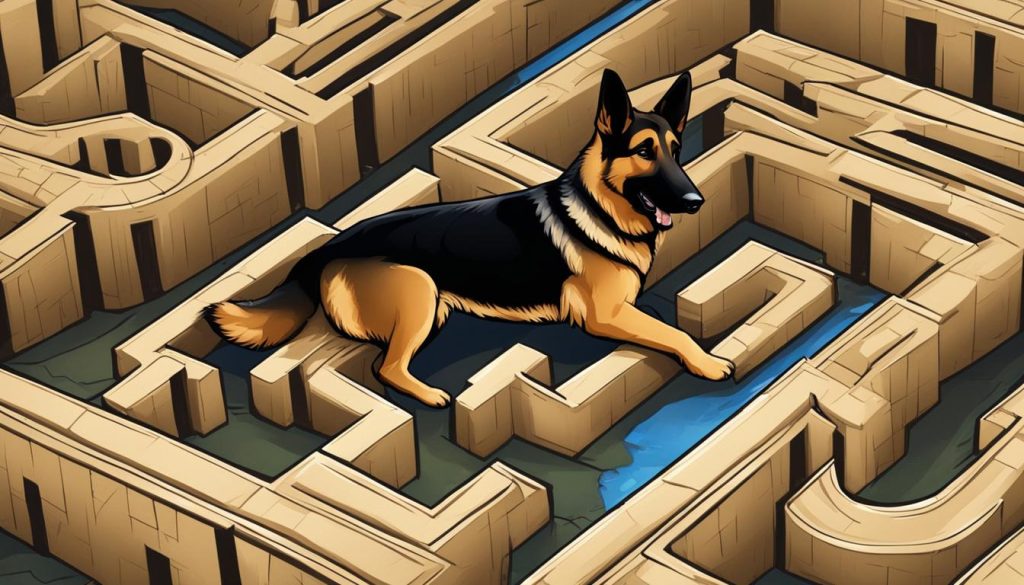 german shepherd problem-solving skills