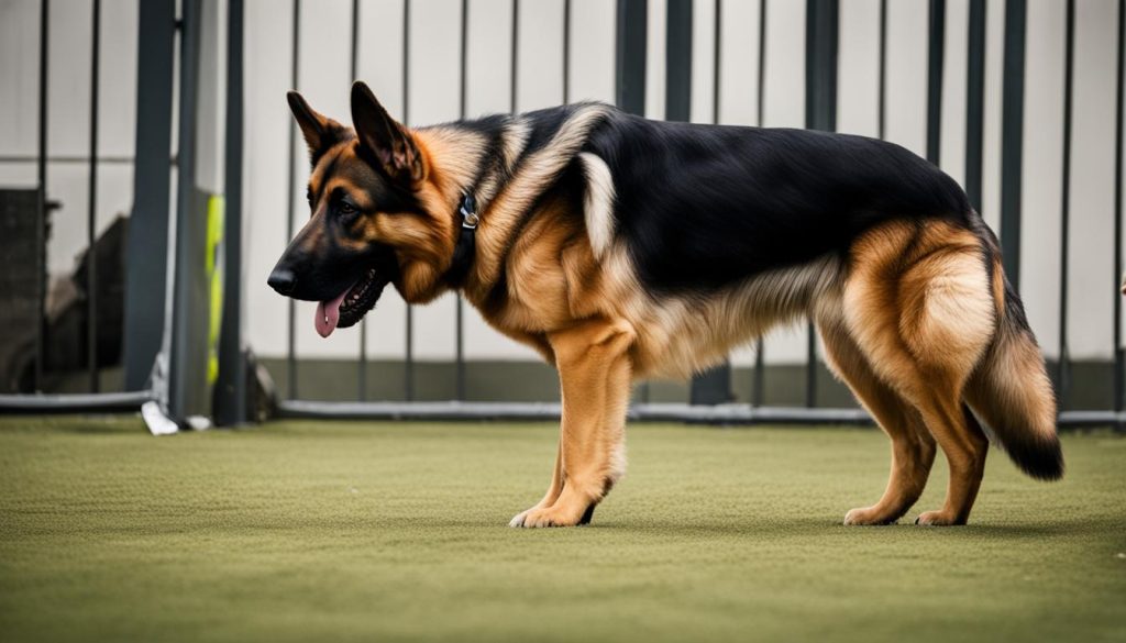 german shepherd trainability image