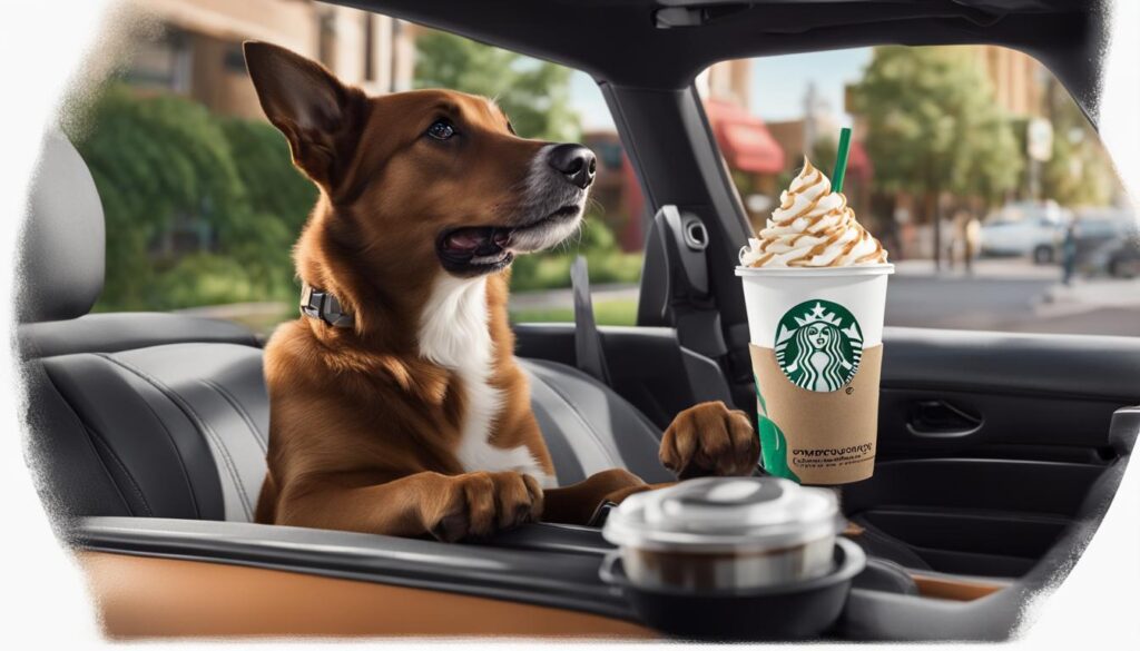 getting a Puppuccino for your dog