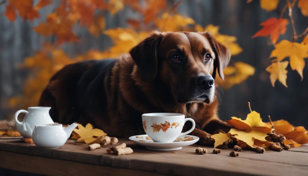 ginger tea for dogs