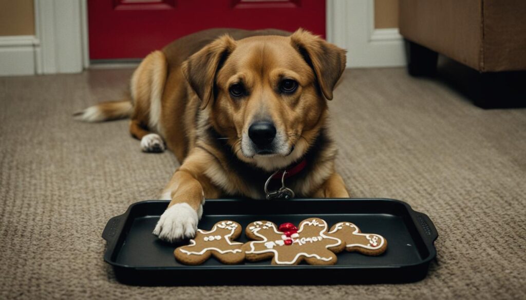 gingerbread toxicity in dogs