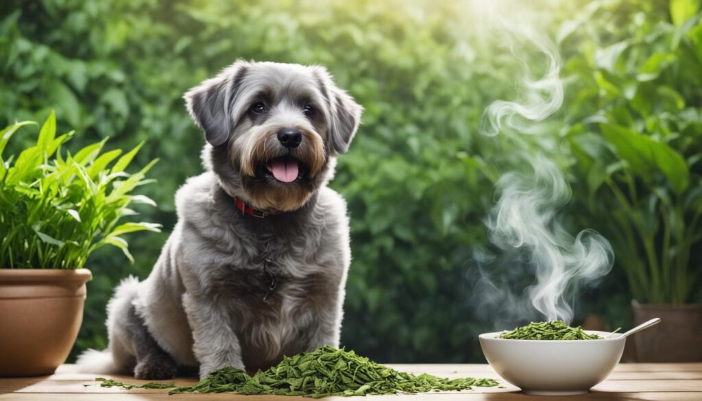 green tea for dogs