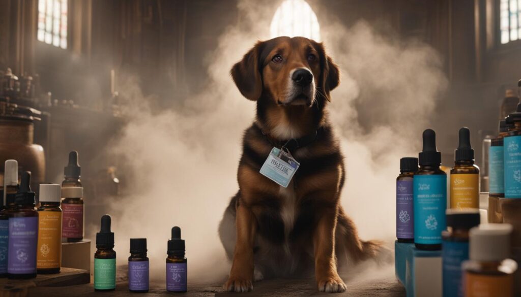 harmful essential oils for dogs