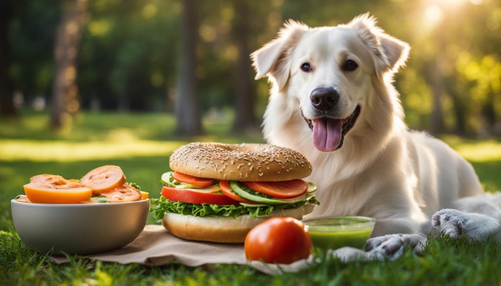 health benefits of bagels for dogs