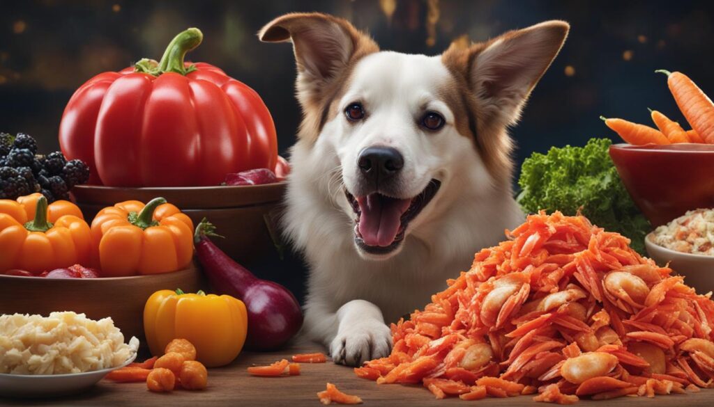 health benefits of crab meat for dogs