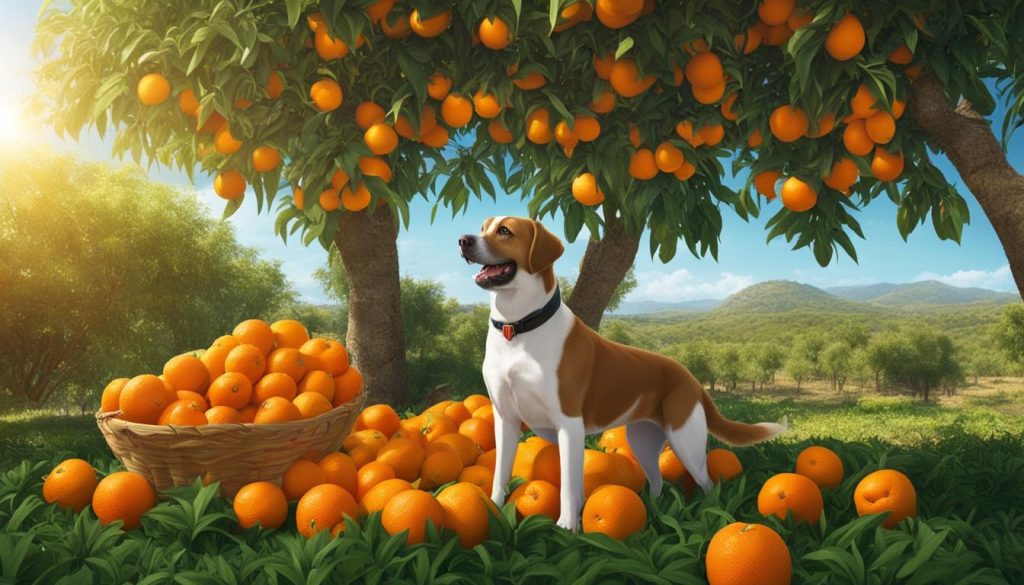 health benefits of mandarins for dogs