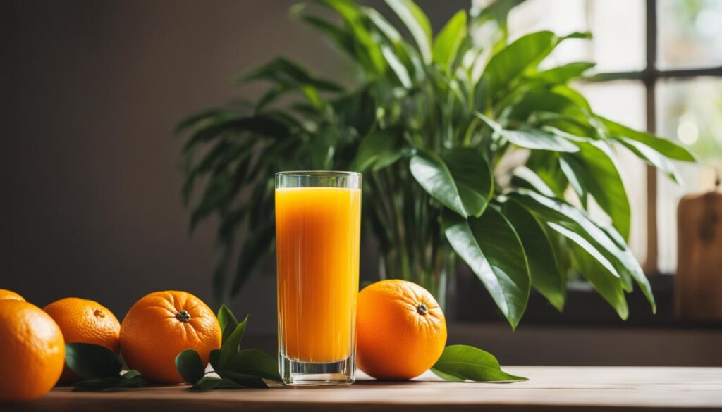 health benefits of orange juice