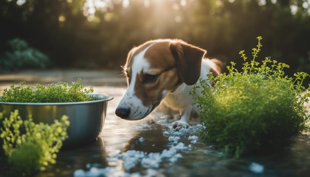 health benefits of thyme for dogs