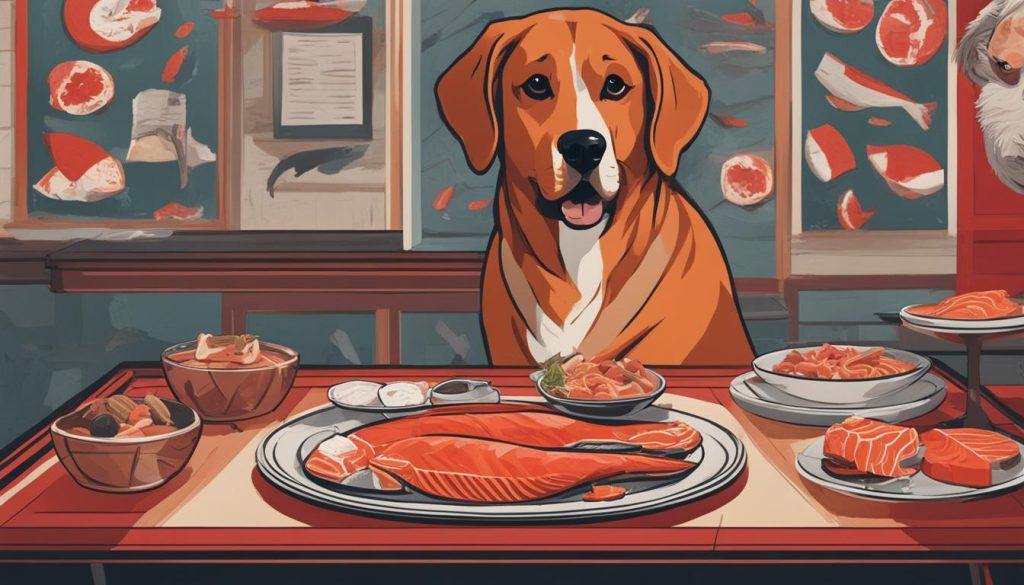 health risks of giving dogs smoked salmon