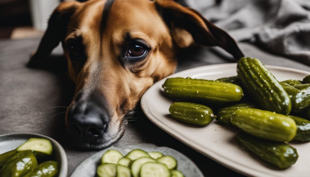 health risks of pickles for dogs