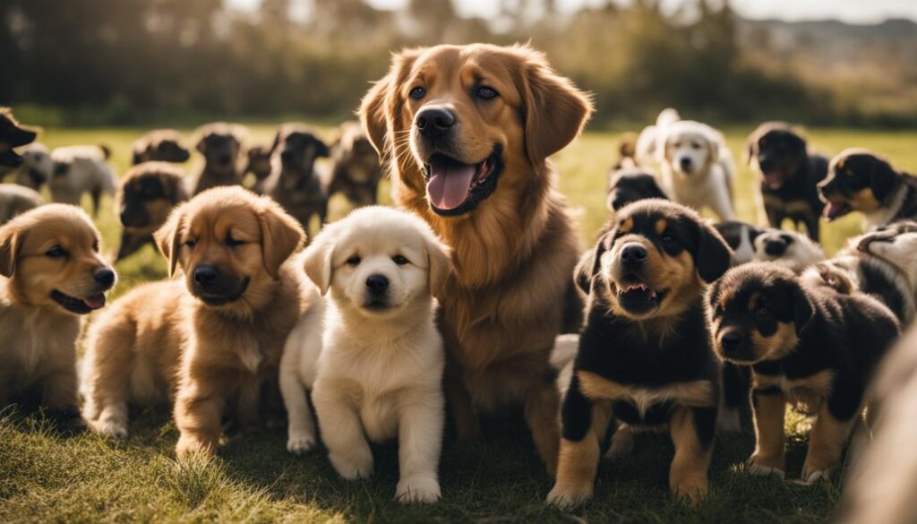 healthy dog breeding