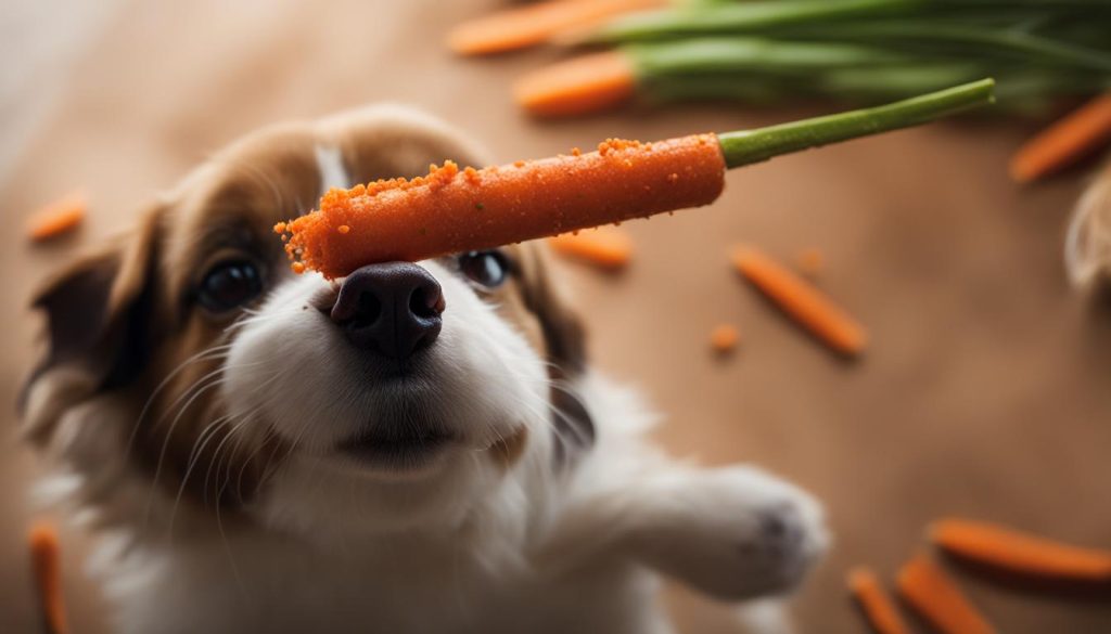 healthy treat for dog