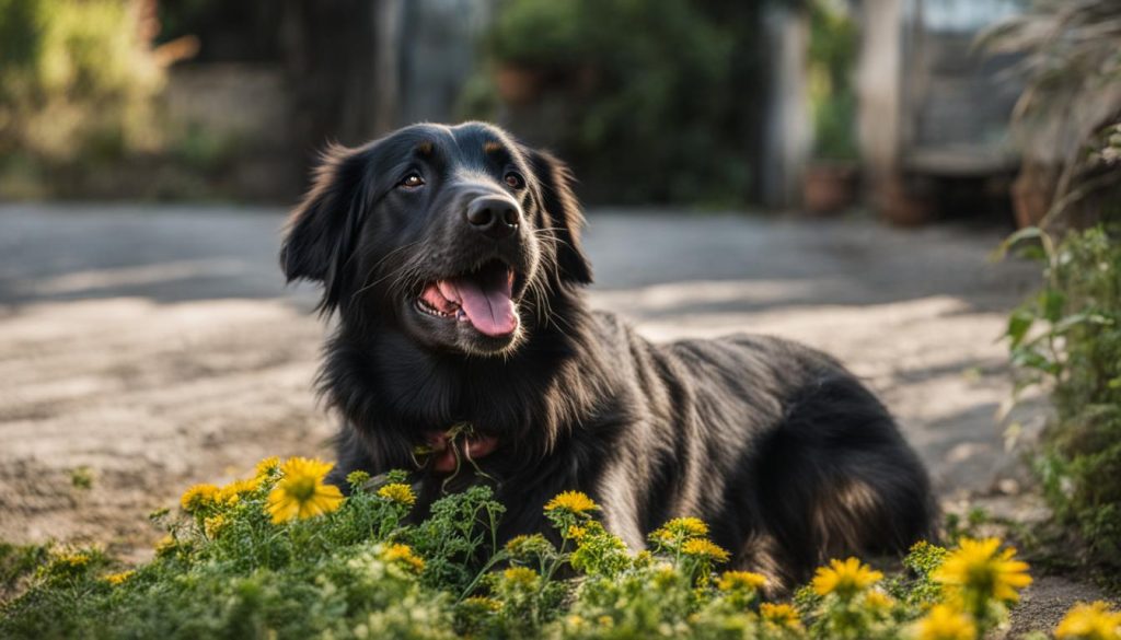 herb toxicity in dogs