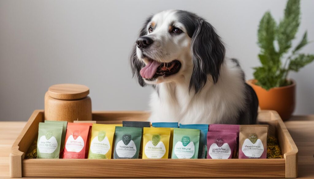 herbal teas for dogs