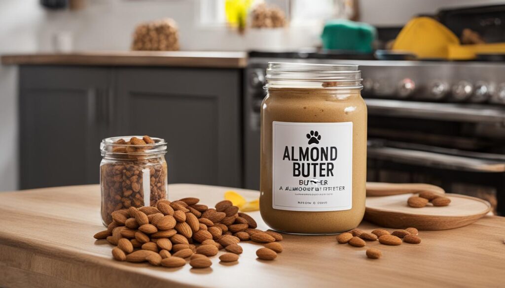 homemade almond butter for dogs