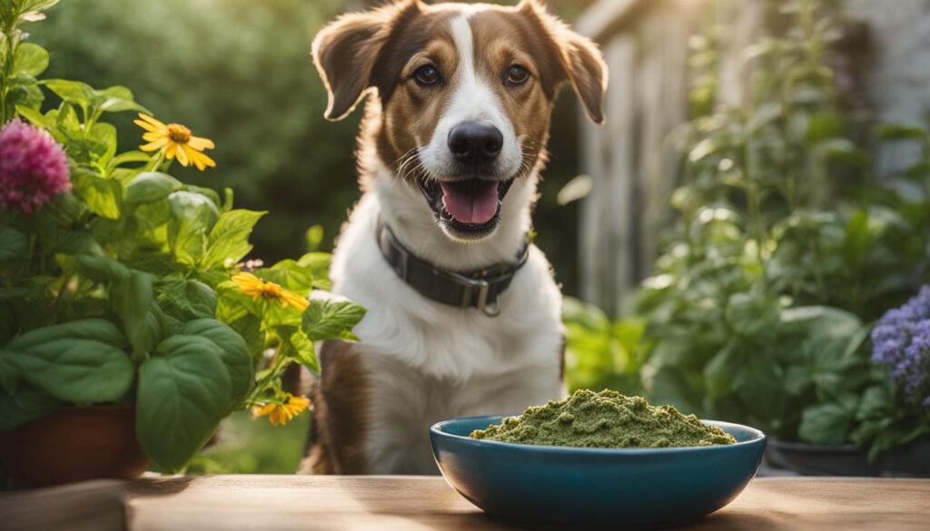 homemade pesto for dogs