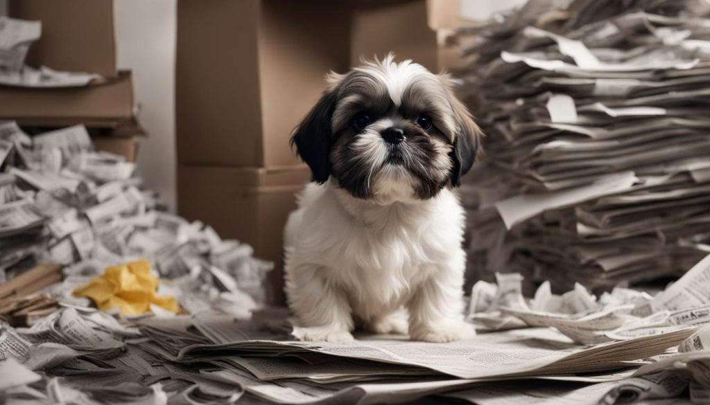 housebreaking a shih tzu