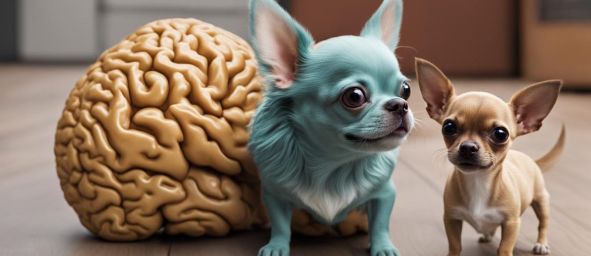 how big are chihuahuas brains