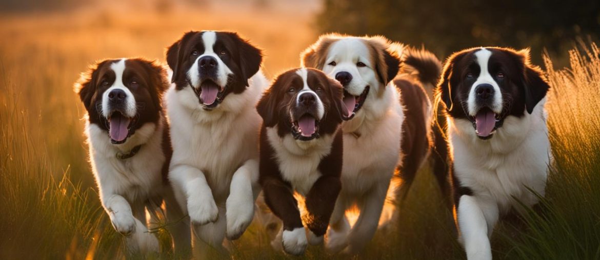 how long do saint bernards live