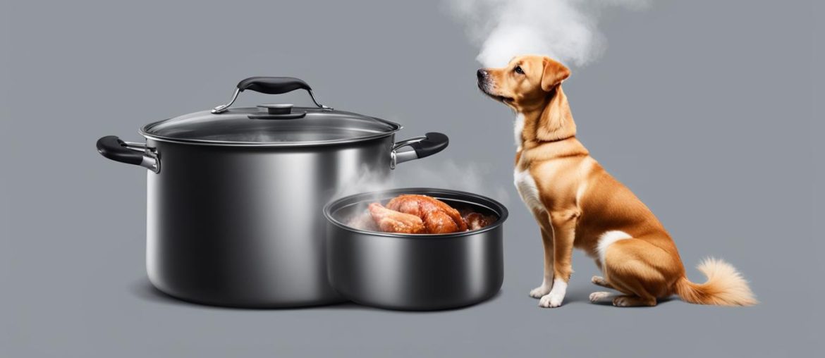 how long to boil chicken for dog